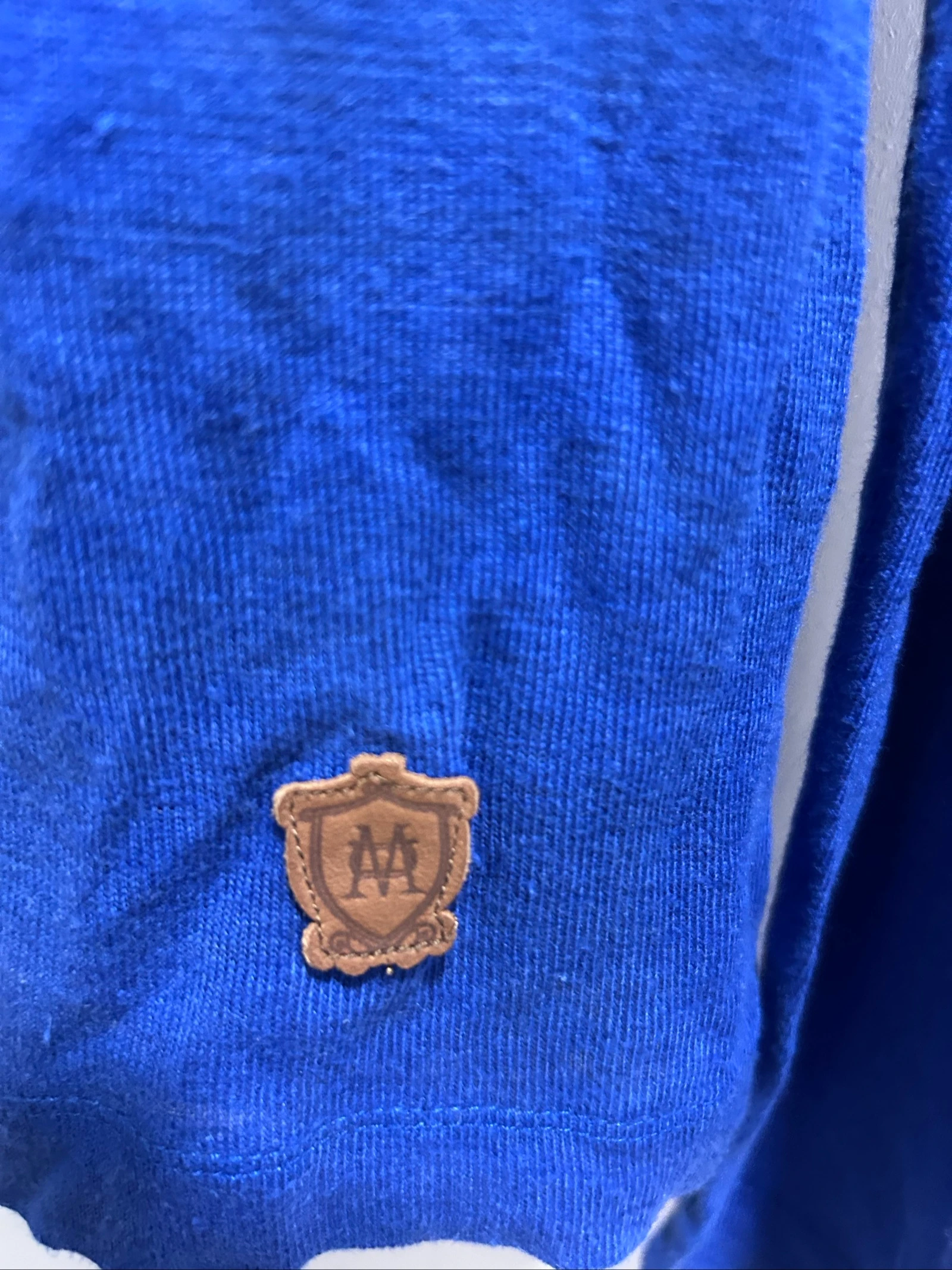 Camiseta Azul Massimo Dutti – photo 4